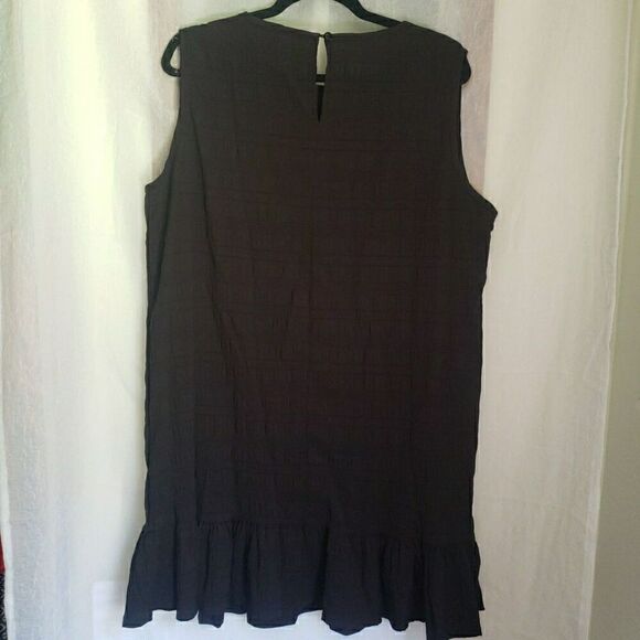 NWOT Emery Rose Black Sleeveless Dress Whimsy Goth Emo Relaxed Women’s Size XL - Picture 3 of 10